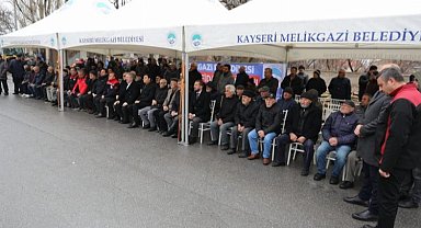 Kayseri Melikgazi meyve bahçesi olacak