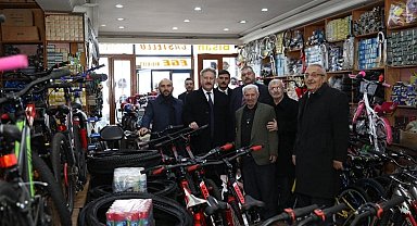 Kayseri Melikgazi'de durmak yok