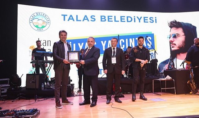 Kayseri Talas'ta İlyas Yalçıntaş fırtınası