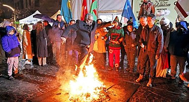 Kayseri Talas'ta Nevruz coşkusu