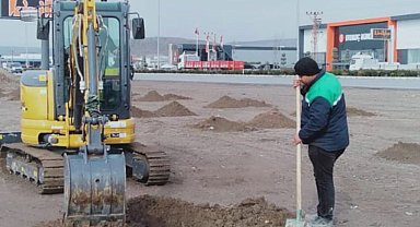 Kayseri'de 81 bin metrekare alanda bahar hazırlığı