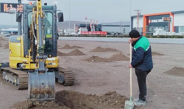 Kayseri'de 81 bin metrekare alanda bahar hazırlığı