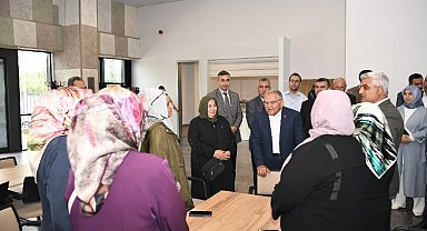 Kayseri'de Engelsiz Yaşam Merkezi, "ikinci yuva" oldu