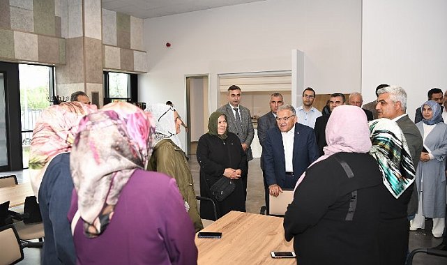 Kayseri'de Engelsiz Yaşam Merkezi, "ikinci yuva" oldu