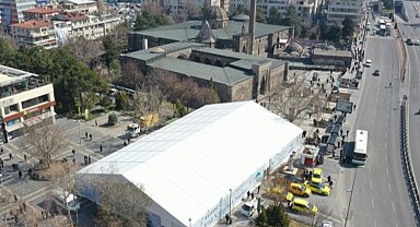 Kayseri'de iftar sofraları Büyükşehir'den