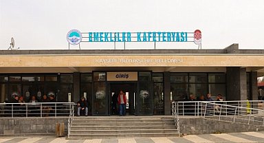Kayseri'nin ikinci Emekliler Kafeteryası hizmete girdi