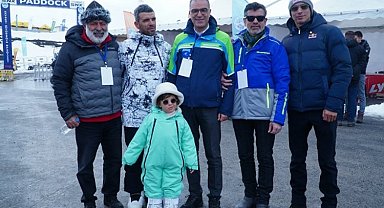 Kenan Sofuoğlu Snowcross'ta