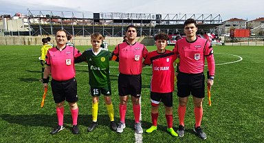 Keşan Gençlerbirliği, Uzunköprü Veteranlar'a 4-2 yenildi