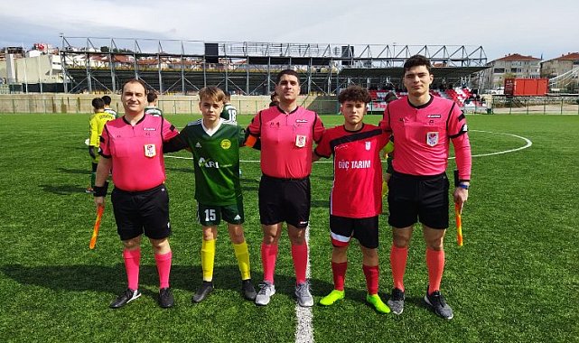 Keşan Gençlerbirliği, Uzunköprü Veteranlar'a 4-2 yenildi
