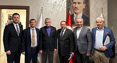 Keşan TSO Başkanı İsmail Şapçı İpsala UMAT Yönetim Kurulu Başkanı seçildi