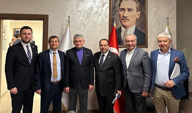 Keşan TSO Başkanı İsmail Şapçı İpsala UMAT Yönetim Kurulu Başkanı seçildi
