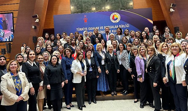 Keşan TSO TOBB Kadın Girişimciler Kurulu, Kadınlar Günü'nü kutladı