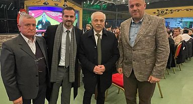 Keşan'da Muhasebe Haftası geleneksel yemeği gerçekleştirildi