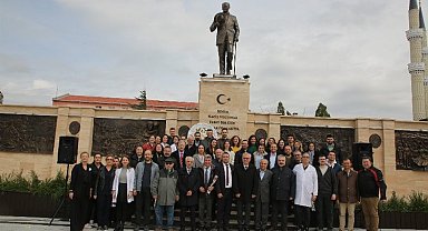 Keşan'da Tıp Bayramı törenle kutlandı