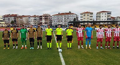 Keşanspor, Feriköyspor karşısında galibiyeti kaçırdı: 1-1