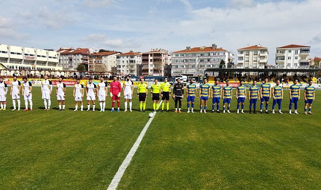 Keşanspor Kapaklıspor'u 1-0 mağlup etti