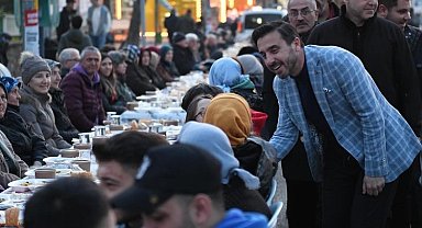 Kestel'de 6 bin kişilik sokak iftarı