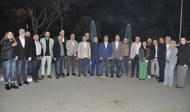 KGK, Batı Akdenizli gazetecilerle Antalya'da iftarda buluştu