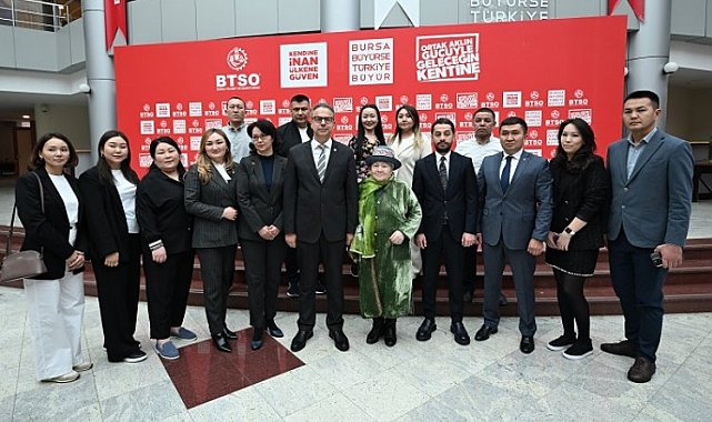 Kırgızistan iş dünyası Bursa'da
