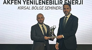 Kırsal bölge seminerleri ödül getirdi
