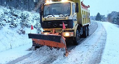Kırsalda kar alarmı!
