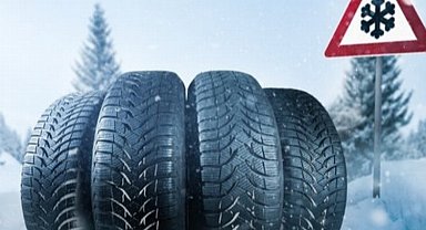 Kış lastiği zorunluluğu 1 Nisan'da bitiyor