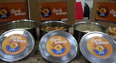 KO-MEK Hurması sofralara misafir oluyor