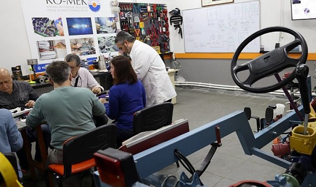 KO-MEK otomotiv sektörüne can suyu oluyor