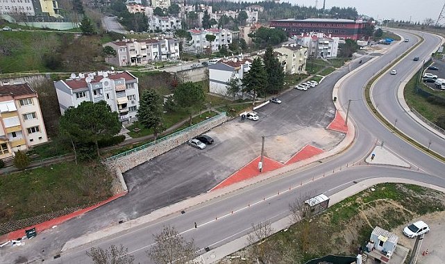 Kocaeli Malta Mahallesi'ne 65 araçlık otopark