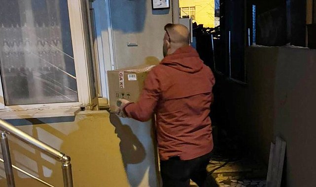 Kocaeli Trabzonlular Derneği'nden Gebze bölgesine özel ilgi