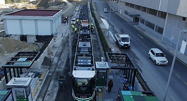 Kocaeli Tramvayı 17 Mart'ta açılıyor