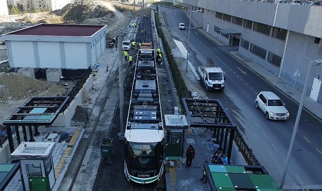 Kocaeli Tramvayı 17 Mart'ta açılıyor