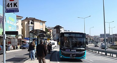 Kocaeli'de 41K hattına tam not