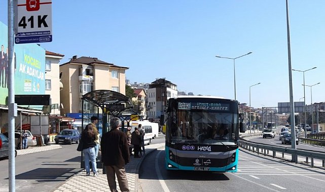 Kocaeli'de 41K hattına tam not