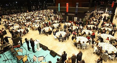 Kocaeli'de Balkan iftarı