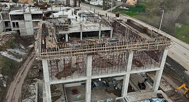 Kocaeli'de Başiskele Termal Tesis yükseliyor