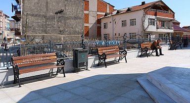 Kocaeli'de cami meydanına estetik dokunuş