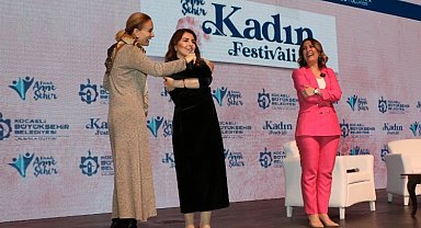 Kocaeli'de Filistinli kadınlar unutulmadı