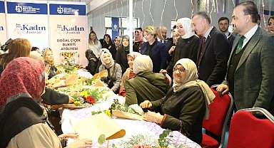 Kocaeli'de Kadın Festivali dolu dolu geçti