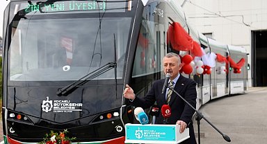 Kocaeli'de tramvay kapasitesi iki katına çıkacak