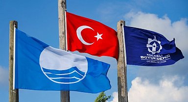 Kocaeli'ne Mavi Bayrak ödülü