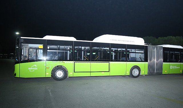 Kocaeli'nin yeni hattı ilk seferine başlıyor