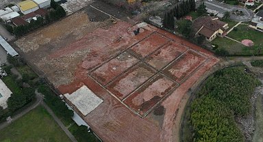 Kocaeli'nin yeni tenis merkezi temele hazırlanıyor
