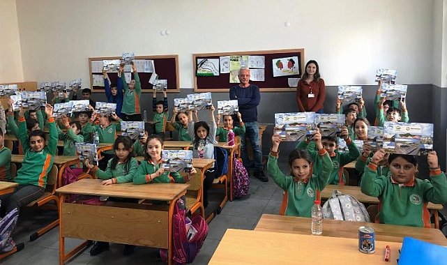 Kocasinan'da çocuklar, geri dönüşüm ve sıfır atık bilinciyle büyüyor