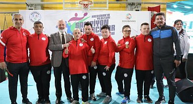 Kocasinan'ın Milli Sporcusu Hacı Ömer Arslantürk, dünya ikincisi