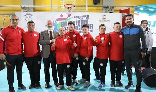 Kocasinan'ın Milli Sporcusu Hacı Ömer Arslantürk, dünya ikincisi