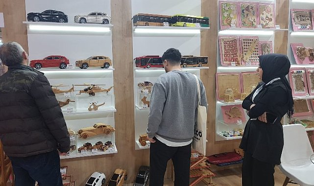 KOMEK'in oyuncaklarına İstanbul ilgisi