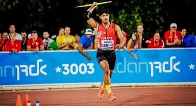 Konya BBSK sporcusundan Avrupa derecesi