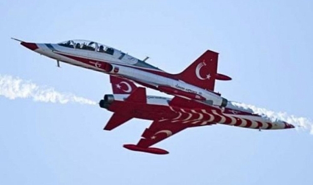 Konya'da eğitim uçağı düştü: 1 şehit