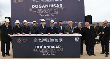 Konya Doğanhisar'a Biyolojik AAT temeli